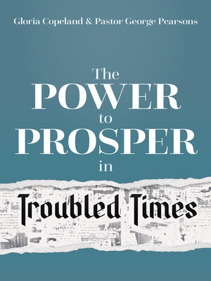 cover image of Power to Prosper in Troubled Times